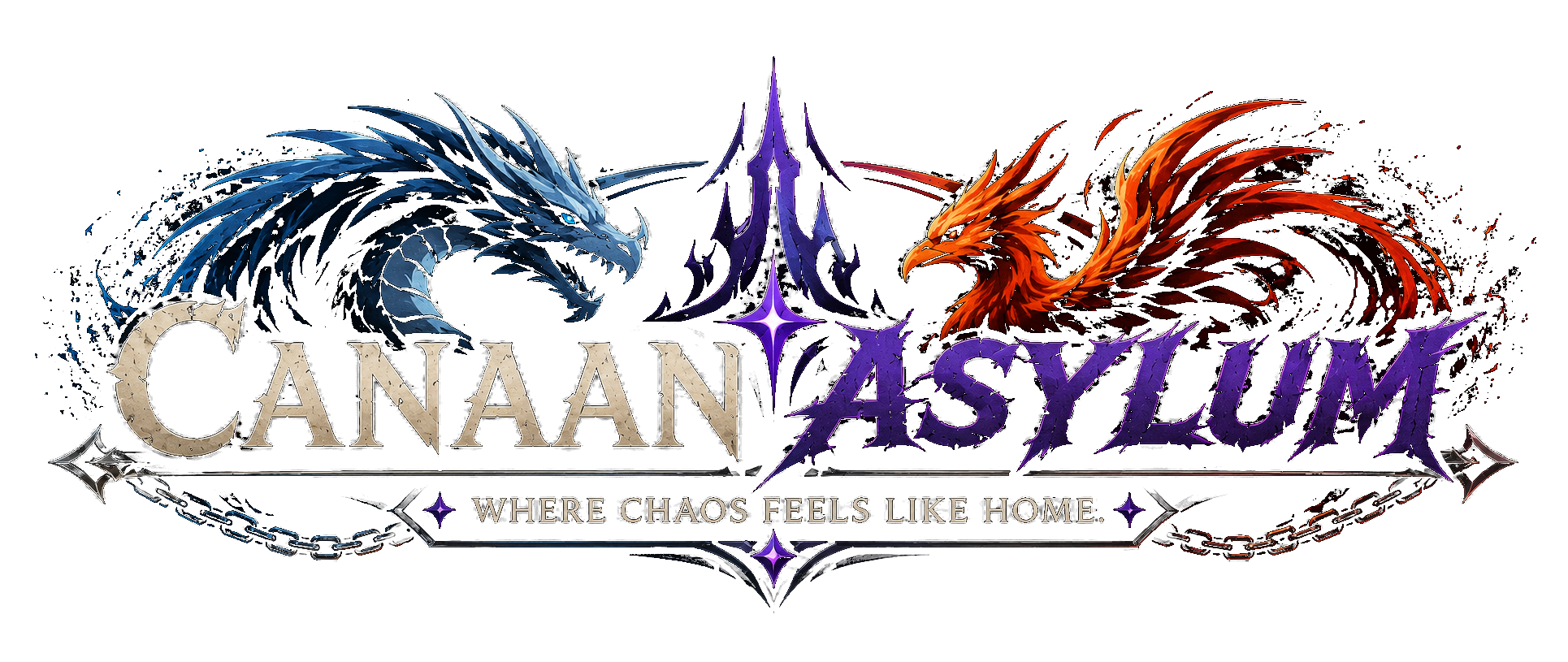 Canaan Asylum — Where Chaos Feels Like Home.